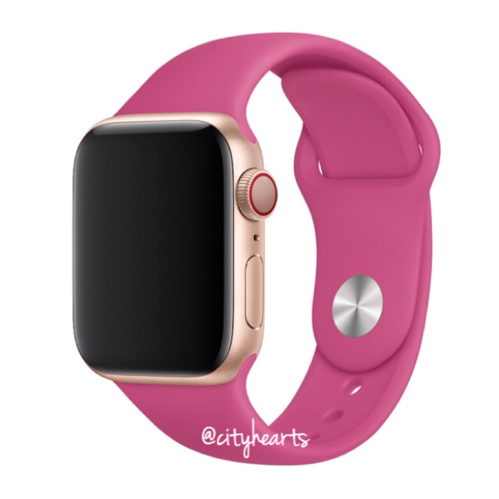 NEW Dragon Fruit Apple Watch Sport Band